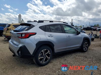 Trzecie zdjęcie samochodu z tyłu: 2024 SUBARU CROSSTREK PREMIUM VIN:JF2GUADC2R8231429 - miniatura