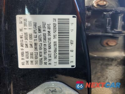 Zdjęcie 12 z 12 samochodu: 2010 HONDA ACCORD EXL VIN:1HGCP2F89AA135878 - miniatura