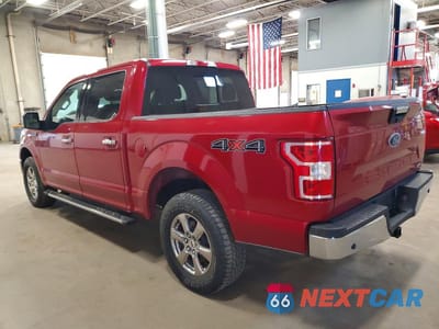 Drugie zdjęcie samochodu z przodu: 2020 FORD F150 SUPERCREW VIN:1FTEW1EP9LFC03583 - miniatura