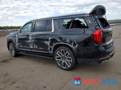 Drugie zdjęcie samochodu z przodu: 2025 GMC YUKON XL DENALI ULTIMATE VIN:1GKS2KRL9SR411430 - miniatura