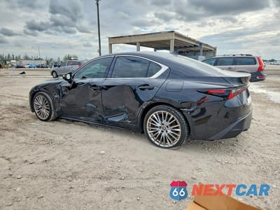 Drugie zdjęcie samochodu z przodu: 2025 LEXUS IS 300 BASE VIN:JTHDA1D2XS5133675 - miniatura