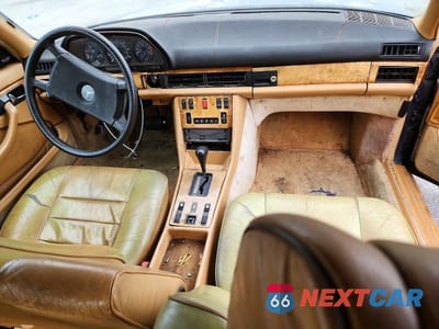 Zdjęcie 8 z 12 samochodu: 1982 MERCEDES-BENZ 380 SEC VIN:WDBCA43A5CB002436 - miniatura