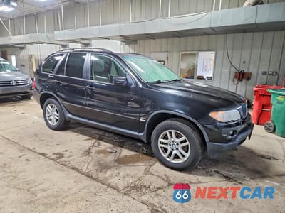 Czwarte zdjęcie samochodu z boku: 2006 BMW X5 3.0I VIN:5UXFA135X6LY34786 - miniatura