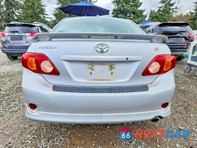 Zdjęcie 6 z 12 samochodu: 2009 TOYOTA COROLLA S VIN:1NXBU40E19Z084735 - miniatura