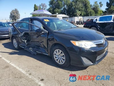 Czwarte zdjęcie samochodu z boku: 2013 TOYOTA CAMRY LE VIN:4T4BF1FK7DR305324 - miniatura
