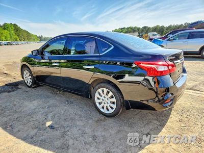 Drugie zdjęcie samochodu z przodu: 2019 NISSAN SENTRA S VIN:3N1AB7AP0KY454490 - miniatura