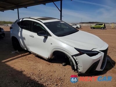 Czwarte zdjęcie samochodu z boku: 2024 LEXUS NX 450H+ F SPORT HANDLING VIN:JTJKKCFZ1R2041360 - miniatura