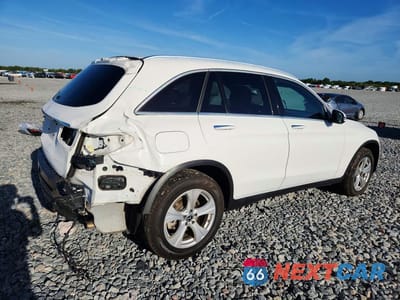 Trzecie zdjęcie samochodu z tyłu: 2018 MERCEDES-BENZ GLC 300 VIN:WDC0G4JB0JV079509 - miniatura