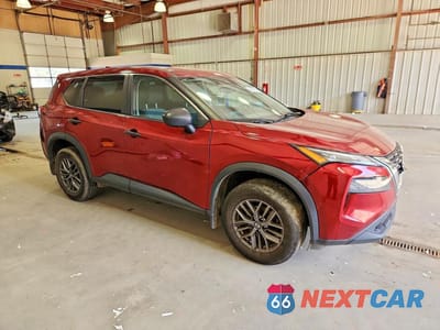 Czwarte zdjęcie samochodu z boku: 2021 NISSAN ROGUE S VIN:5N1AT3AB1MC825333 - miniatura