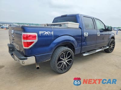 Trzecie zdjęcie samochodu z tyłu: 2009 FORD F150 SUPERCREW VIN:1FTRW12869FB19213 - miniatura