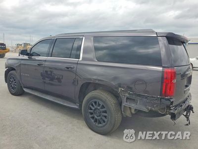 Drugie zdjęcie samochodu z przodu: 2017 CHEVROLET SUBURBAN C1500 LS VIN:1GNSCGKC6HR389595 - miniatura
