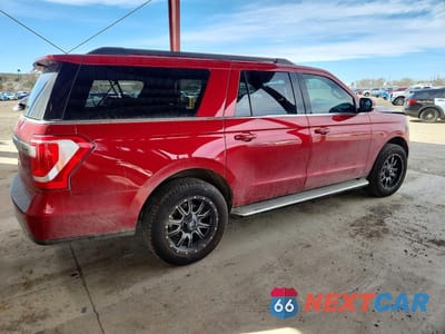 Trzecie zdjęcie samochodu z tyłu: 2020 FORD EXPEDITION MAX XLT VIN:1FMJK1JT1LEA84006 - miniatura