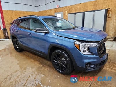 Czwarte zdjęcie samochodu z boku: 2024 GMC TERRAIN SLT VIN:3GKALVEG9RL387196 - miniatura