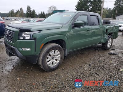 2024 NISSAN FRONTIER SV 1N6ED1FK0RN630185 - główne zdjęcie licytacji z USA - miniatura