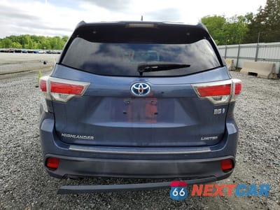 Zdjęcie 6 z 12 samochodu: 2015 TOYOTA HIGHLANDER HYBRID LIMITED PLATINUM VIN:5TDDCRFH9FS009067 - miniatura