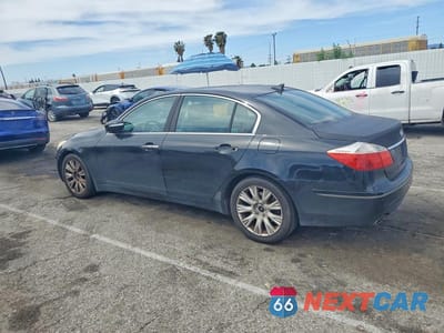 Drugie zdjęcie samochodu z przodu: 2009 HYUNDAI GENESIS 3.8L V6 VIN:KMHGC46E19U025703 - miniatura