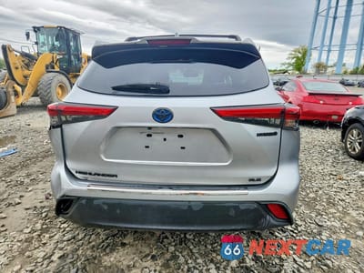Zdjęcie 6 z 13 samochodu: 2021 TOYOTA HIGHLANDER HYBRID XLE VIN:5TDGBRCH4MS525208 - miniatura