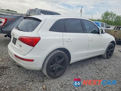 Trzecie zdjęcie samochodu z tyłu: 2012 AUDI Q5 PREMIUM PLUS VIN:WA1LFAFP6CA139676 - miniatura
