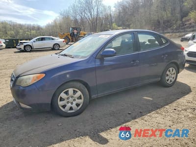 2008 HYUNDAI ELANTRA GLS KMHDU46D48U502176 - główne zdjęcie licytacji z USA - miniatura