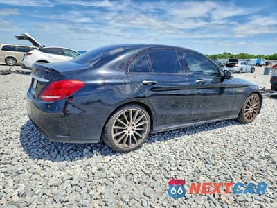 Trzecie zdjęcie samochodu z tyłu: 2016 MERCEDES-BENZ C 450 4MATIC AMG VIN:55SWF6EB0GU115553 - miniatura