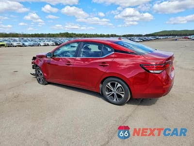 Drugie zdjęcie samochodu z przodu: 2023 NISSAN SENTRA SV VIN:3N1AB8CV0PY232086 - miniatura
