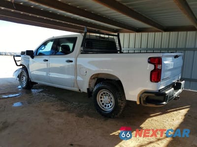 Drugie zdjęcie samochodu z przodu: 2024 CHEVROLET SILVERADO K1500 VIN:1GCUDAED1RZ239931 - miniatura