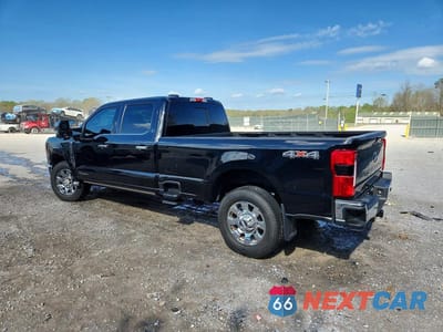 Drugie zdjęcie samochodu z przodu: 2023 FORD F350 SUPER DUTY VIN:1FT8W3BT3PEC20563 - miniatura