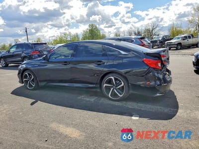 Drugie zdjęcie samochodu z przodu: 2022 HONDA ACCORD HYBRID SPORT VIN:1HGCV3F28NA044193 - miniatura
