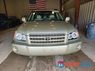 Piąte zdjęcie samochodu w środku: 2002 TOYOTA HIGHLANDER VIN:JTEHF21A820043391 - miniatura