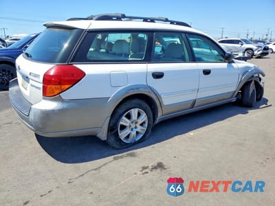 Trzecie zdjęcie samochodu z tyłu: 2005 SUBARU LEGACY OUTBACK 2.5I VIN:4S4BP61C757391061 - miniatura
