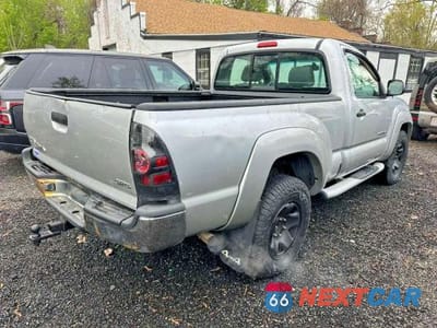 Trzecie zdjęcie samochodu z tyłu: 2007 TOYOTA TACOMA BASE VIN:5TEPX42N57Z395037 - miniatura