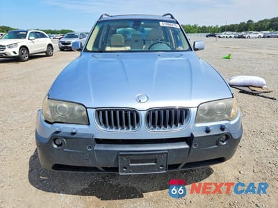 Piąte zdjęcie samochodu w środku: 2004 BMW X3 3.0I VIN:WBXPA93404WC32640 - miniatura