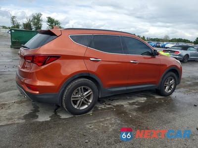 Trzecie zdjęcie samochodu z tyłu: 2017 HYUNDAI SANTA FE SPORT 2.4L VIN:5XYZU3LB7HG454374 - miniatura