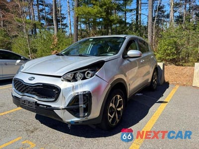 Drugie zdjęcie samochodu z przodu: 2020 KIA SPORTAGE LX VIN:KNDPMCAC4L7732074 - miniatura