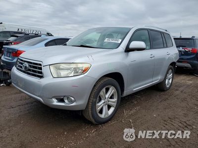 2009 TOYOTA HIGHLANDER LIMITED JTEES42AX92120012 - główne zdjęcie licytacji z USA - miniatura
