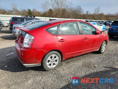 Trzecie zdjęcie samochodu z tyłu: 2008 TOYOTA PRIUS BASE VIN:JTDKB20U783448683 - miniatura