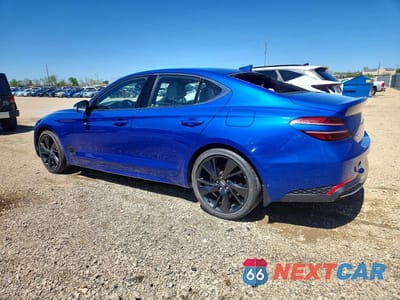Drugie zdjęcie samochodu z przodu: 2023 GENESIS G70 2.0T VIN:KMTG34TA7PU107813 - miniatura