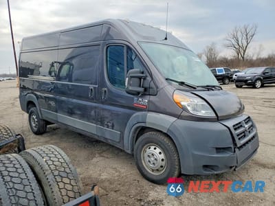 Czwarte zdjęcie samochodu z boku: 2018 RAM PROMASTER 2500 DELIVERY VAN VIN:3C6TRVDG4JE116096 - miniatura