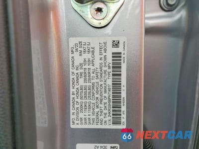Zdjęcie 13 z 13 samochodu: 2023 HONDA CR-V SPORT VIN:2HKRS5H56PH714517 - miniatura