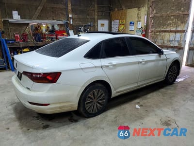 Trzecie zdjęcie samochodu z tyłu: 2019 VOLKSWAGEN JETTA S VIN:3VWC57BU9KM124594 - miniatura