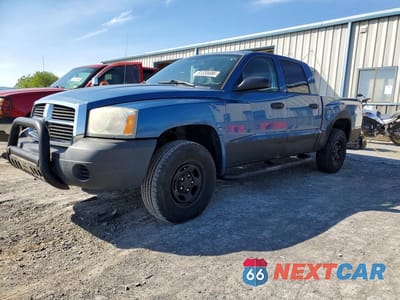 2006 DODGE DAKOTA QUAD 1D7HW28K16S621558 - główne zdjęcie licytacji z USA - miniatura