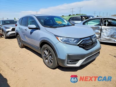 Czwarte zdjęcie samochodu z boku: 2022 HONDA CR-V EX VIN:7FARW2H55NE016404 - miniatura