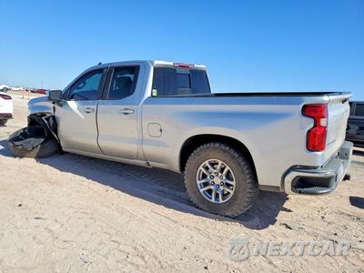 Drugie zdjęcie samochodu z przodu: 2020 CHEVROLET SILVERADO K1500 LT VIN:1GCRYDED6LZ249230 - miniatura