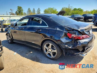 Drugie zdjęcie samochodu z przodu: 2014 MERCEDES-BENZ CLA 250 VIN:WDDSJ4EB3EN114761 - miniatura