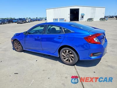 Drugie zdjęcie samochodu z przodu: 2016 HONDA CIVIC EX VIN:19XFC2F73GE240548 - miniatura
