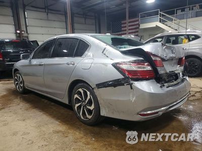 Drugie zdjęcie samochodu z przodu: 2017 HONDA ACCORD EX VIN:1HGCR2F76HA185715 - miniatura