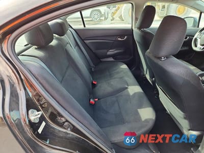 Zdjęcie 10 z 12 samochodu: 2013 HONDA CIVIC LX VIN:19XFB2F54DE045832 - miniatura