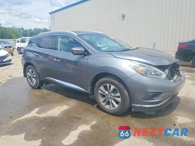 Czwarte zdjęcie samochodu z boku: 2018 NISSAN MURANO SL VIN:5N1AZ2MH0JN168548 - miniatura