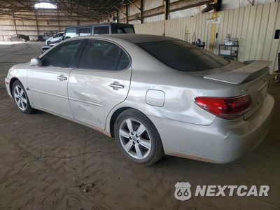Drugie zdjęcie samochodu z przodu: 2005 LEXUS ES 330 VIN:JTHBA30G055083278 - miniatura