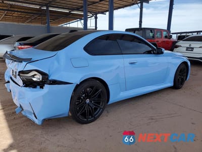 Trzecie zdjęcie samochodu z tyłu: 2023 BMW M2 VIN:3MF13DM04P8D14986 - miniatura